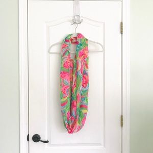 Lily Pullitzer infinity scarf